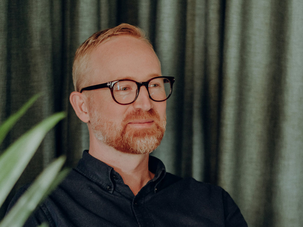 Johan Hammar snett framifrån