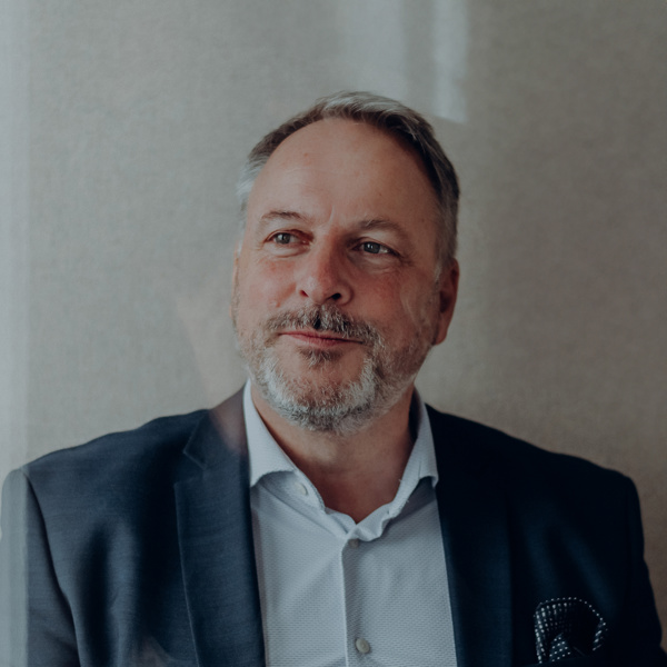 Porträtt på Johan Ahlberg
